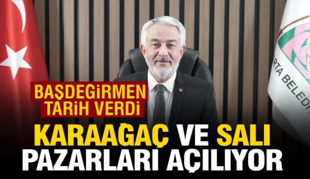 Isparta'da salı ve karaağaç pazarları açılıyor! tarih verildi