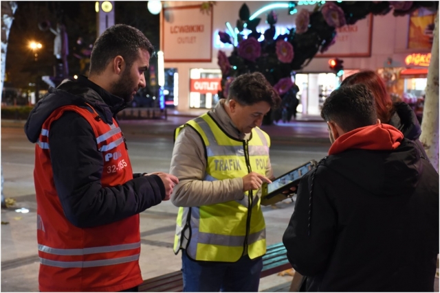 Isparta'da Şok Uygulama: 663 Operasyonda 5804 Şahıs Sorgulandı