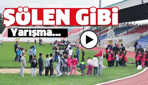 ISPARTA'DA ŞÖLEN GİBİ YARIŞMA!