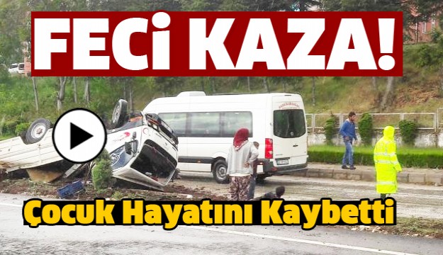 ISPARTA'DA TRAFİK KAZASI! HAYATINI KAYBETTİ