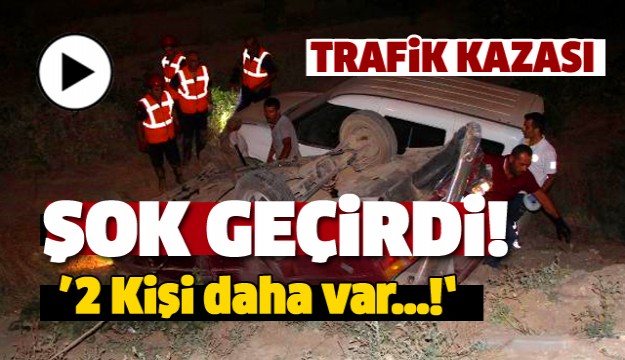 ISPARTA'DA TRAFİK KAZASI! SÜRÜCÜ ŞOKA GİRİNCE BUNLARI SÖYLEDİ...