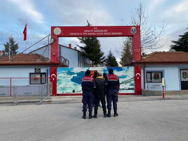 Isparta'da Uyuşturucu Operasyonu: 1060 Adet Hap Ele Geçirildi