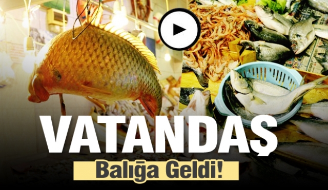 Isparta'da vatandaş balığa geldi