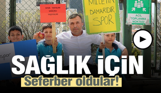 Isparta'da ve ilçelerinde sağlık için etkinliler düzenlendi