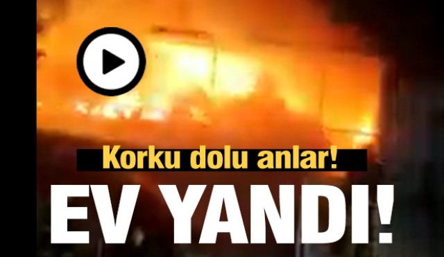 ISPARTA'DA YANGIN: YER BİNBİREVLER MAHALLESİ VİDEO HABER