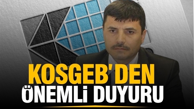 Isparta'da Yatırımcılar Bu Habere Dikkat! KOSGEB Duyurdu