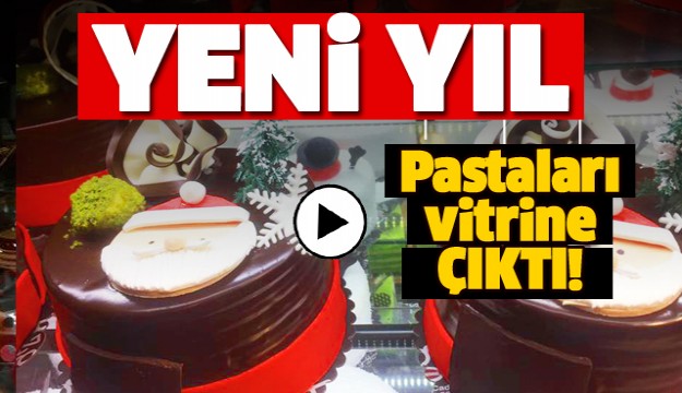 ISPARTA'DA YENİ YIL PASTALARI HAZIR!