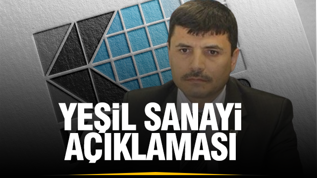 Isparta'da Yeşil Sanayi Destek Programı Nasıl Olacak?