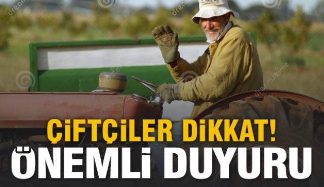 Isparta'daki çiftçiler bu habere dikkat! (ÇKS) başvuruları başlıyor!