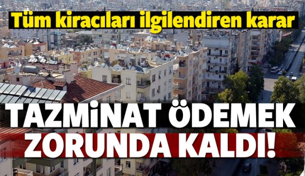 ISPARTA'DAKİ KİRACILAR BU HABERE DİKKAT!