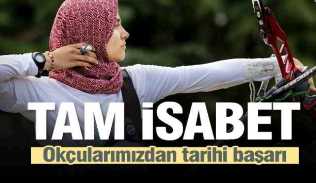 ISPARTALI OKÇULARIMIZDAN TARİHİ BAŞARI