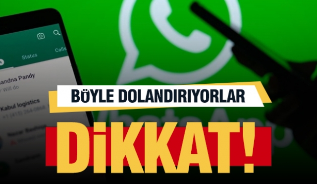 Ispartalılar Dikkat!  Whatsapp Dolandırıcılığı Arttı