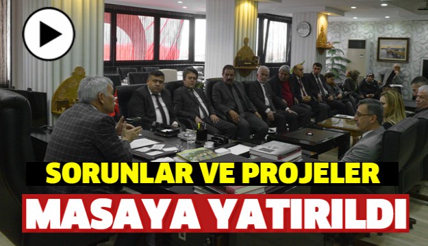 ISPARTA'NIN BİRİKMİŞ SORUNLARI VE PROJELERİ