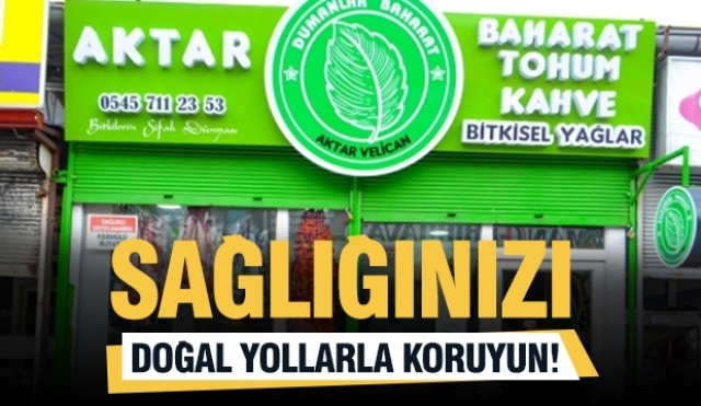 Isparta'nın Doğal Şifası: Dumanlar Aktar ile Sonbahar ve Kış Aylarında Sağlığınızı Güçlendirin!