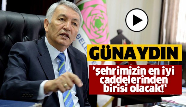 ISPARTA'NIN EN İYİ CADDELERİNDEN BİRİSİ OLACAK