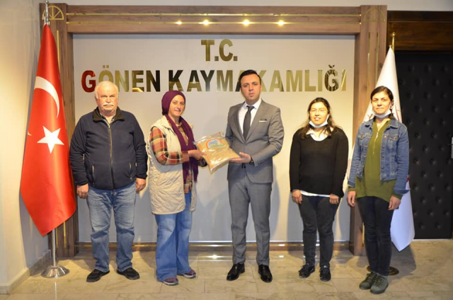 ISPARTA'NIN GÖNEN İLÇESİNE  AMARANT EKİMİ YAPILACAK