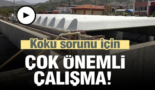 Isparta'nın koku sorunu için çalışmalar devam ediyor