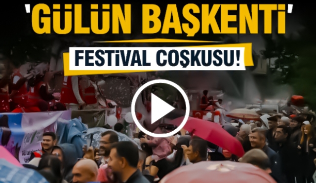 Isparta'nın Kokulu Şöleni: Uluslararası Gül Festivali Aşka Renk Katar




