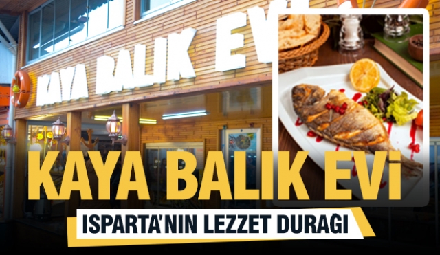 Isparta'nın Lezzet Dolu Durağı: Kaya Balık Evi