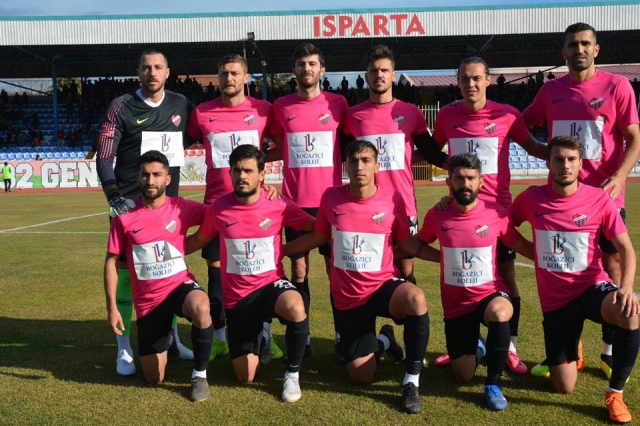 Ispartaspor’da Futbolculara Bir hafta izin