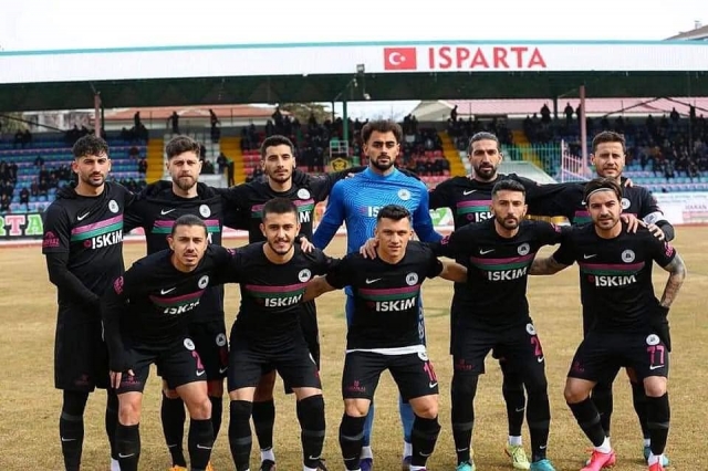 Ispartaspor U-19 Takımı, Gelişim Ligi'nde Şampiyonluğa Ulaştı