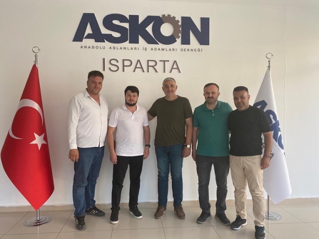 Ispartaspor'a Yeni Sponsor Geldi: ASKON