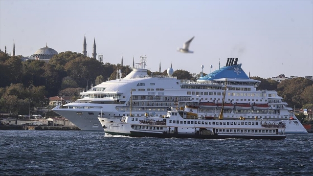 İstanbul kruvaziyer turizmde tekrar yükseliyor