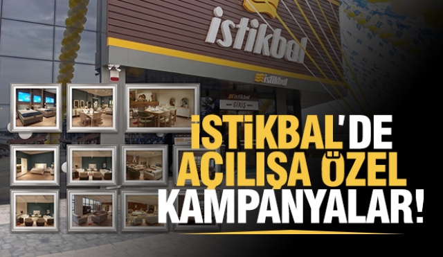 İstikbal İtimat Mobilya Yeni Yerinde Açıldı