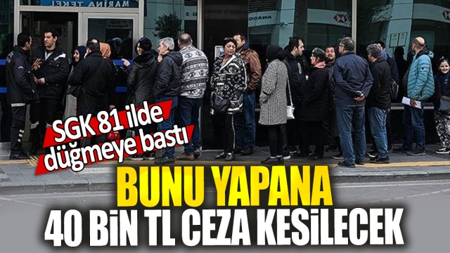 İşverenlere Yeni Düzenlemeler: Cezai Yaptırımlar Kapıda