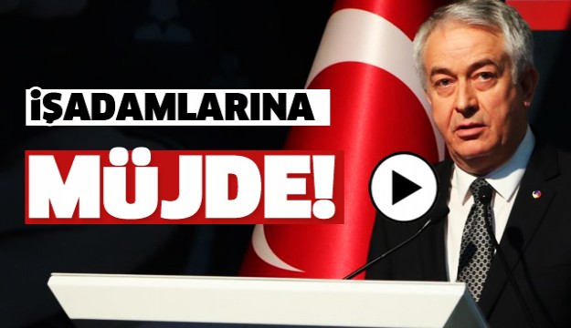 ITSO İŞADAMLARINA  MÜJDEYİ VERDİ