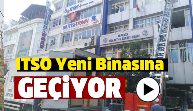 ITSO YENİ HİZMET BİNASINA TAŞINIYOR