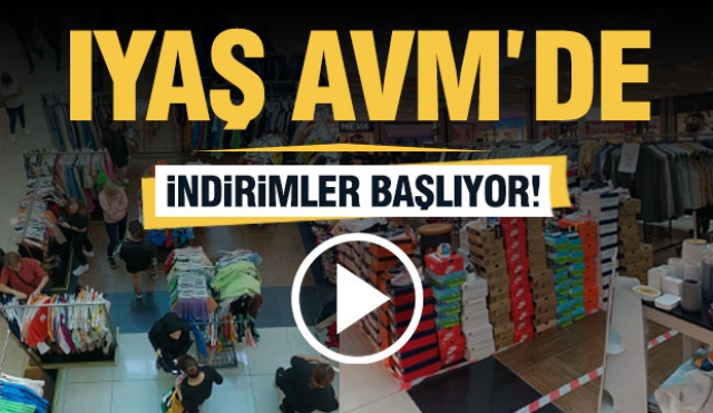 ​Iyaşpark AVM'de Geleneksel Sezon Sonu İndirim Festivali Başlıyor