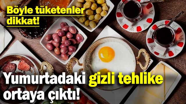 Kahvaltının Favorisi Yumurtayı Yanlış Pişiriyorsanız Dikkat!