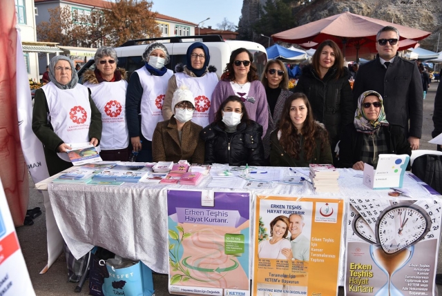 KANSERLE DANS EDEN KADIN  GÜZİN YILDIRIM EĞİRDİR’DEYD