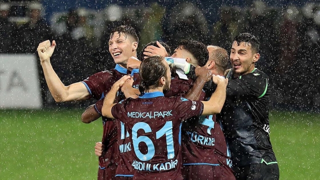 Karadeniz derbisinde gülen taraf Trabzonspor