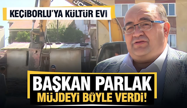 Keçiborlu'da Yeni Kültür Evi Binasi Yapılıyor