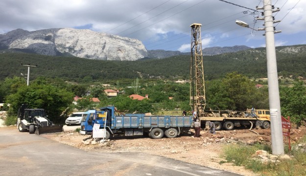 Kemer Gedelme Yaylası’nda İçme Suyu Seferberliği   