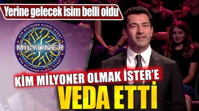 Kenan İmirzalıoğlu "Kim Milyoner Olmak İster"e Veda Etti