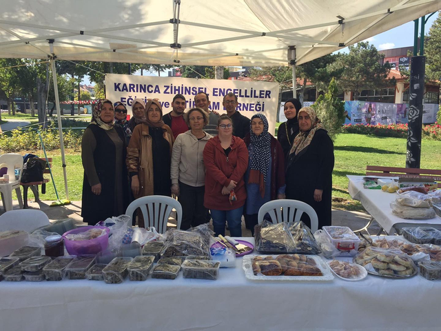 Kermesin Geliri Zihinsel
Engelliler için kullanılacak