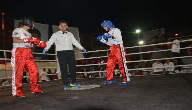 Kick Boks Şampiyonası sona erdi   