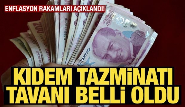 Kıdem Tazminatı Tavanı 2025 Yılı İçin Belli Oldu