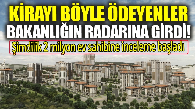 Kira Ödemelerinde Yeni Dönem