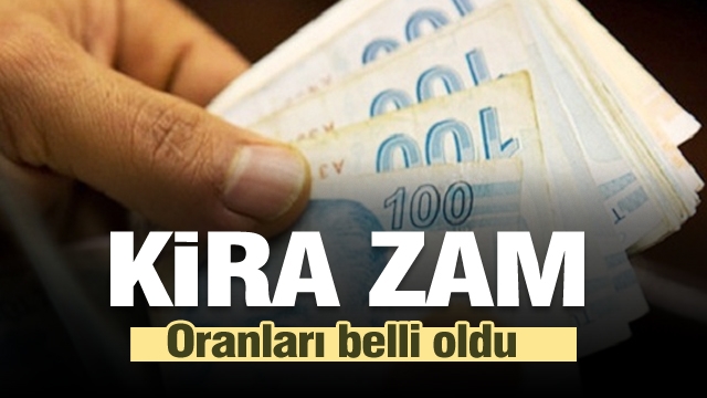 Kira zam oranı belli oldu! 2019