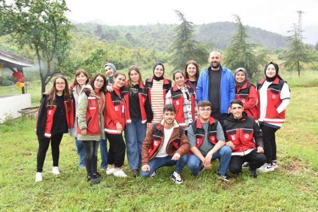  Kocapınar Depremzedelerini Ağırlayan Yukarı Gökdere Köyü, Umuda Yolculukta