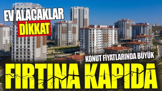 Konut Piyasasında Büyük Fırtına Kapıda: Ünlü Ekonomist Uyardı