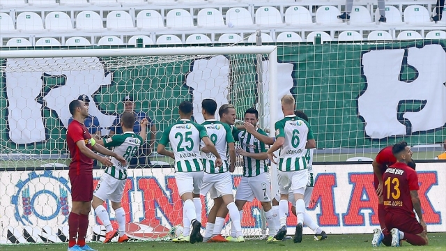 Konyaspor evinde galip