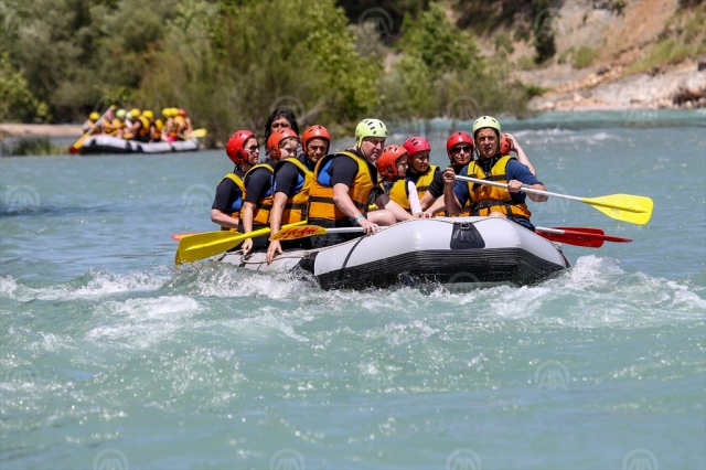 ​Köprülü Kanyon'da 1 milyon maceracı beklentisi