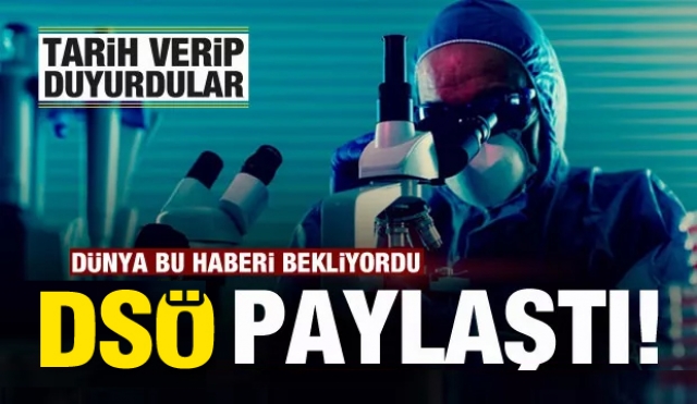 Koronavirüste kritik gelişme! DSÖ beklenen gelişmeyi paylaştı