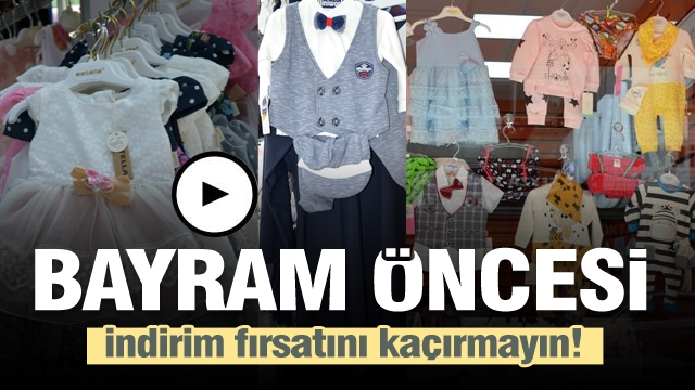 KOZA TEKSTİL'DE BAYRAM ÖNCESİ FİYATLAR DÜŞTÜ