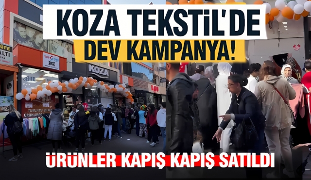 Koza Tekstil'den Bebek ve Çocuk Giyimde Kaçırılmayacak Kampanya!